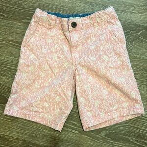 Cat &Jack Tropical Shorts. Size 8. Color Pink ♥️